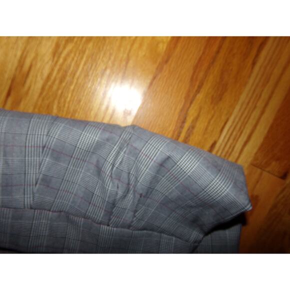 Soho Apparel glen plaid pull on dress pants L zipper‎ accent - Picture 3 of 4